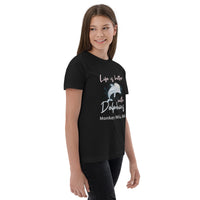 Load image into Gallery viewer, Life is better with Dolphins, Monkey Mia, WA, Kid&#39;s T-Shirt
