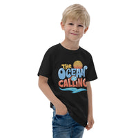 Load image into Gallery viewer, The ocean is calling, Kid&#39;s T-Shirt
