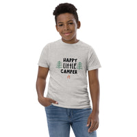 Load image into Gallery viewer, Happy little camper, Kid&#39;s T-Shirt
