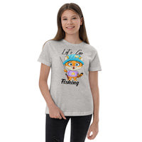 Load image into Gallery viewer, Let&#39;s Go Fishing, Kid&#39;s T-Shirt
