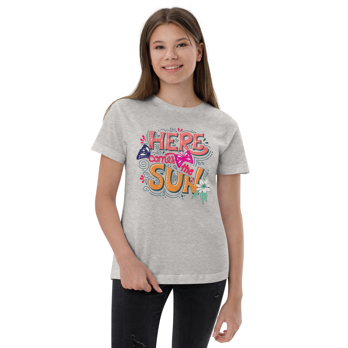 Here come the sun, Kid's T-Shirt