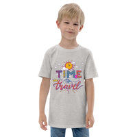 Load image into Gallery viewer, Time to travel, Kid&#39;s T-Shirt
