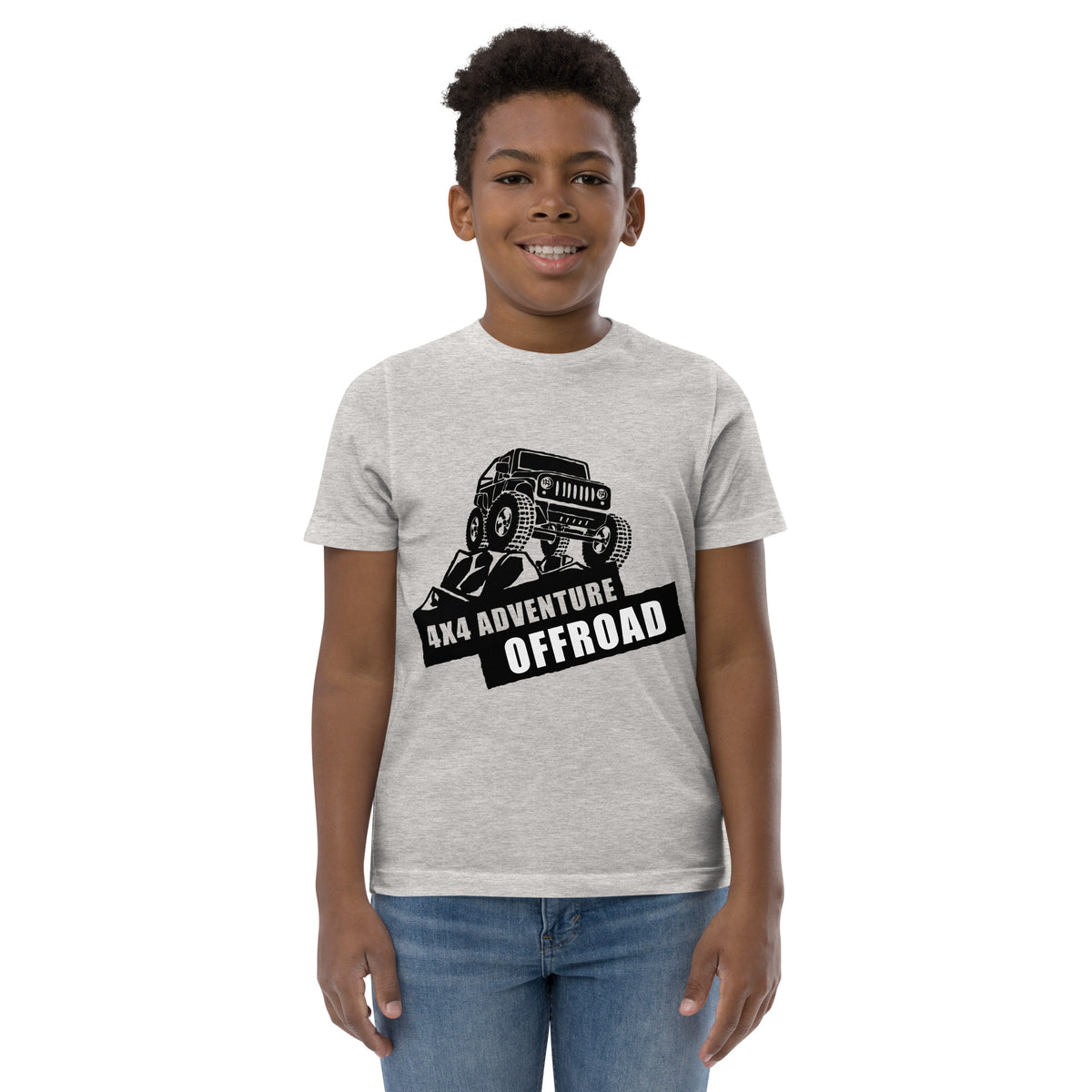 4X4 Adventure Off Road, Kid's T-Shirt