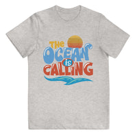 Load image into Gallery viewer, The ocean is calling, Kid&#39;s T-Shirt
