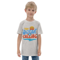 Load image into Gallery viewer, The ocean is calling, Kid&#39;s T-Shirt
