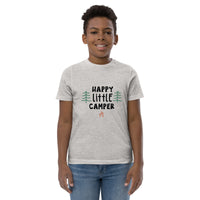 Load image into Gallery viewer, Happy little camper, Kid&#39;s T-Shirt
