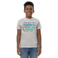 Load image into Gallery viewer, Daddy&#39;s fishing buddy, Kid&#39;s T-Shirt
