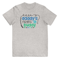 Load image into Gallery viewer, Daddy&#39;s fishing buddy, Kid&#39;s T-Shirt
