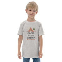 Load image into Gallery viewer, Cutest little camper, Kid&#39;s T-Shirt
