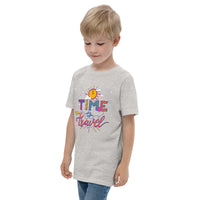 Load image into Gallery viewer, Time to travel, Kid&#39;s T-Shirt
