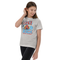Load image into Gallery viewer, Life&#39;s a beach, Kid&#39;s T-Shirt
