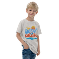 Load image into Gallery viewer, The ocean is calling, Kid&#39;s T-Shirt
