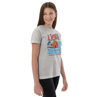 Load image into Gallery viewer, Life&#39;s a beach, Kid&#39;s T-Shirt
