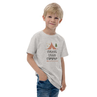 Load image into Gallery viewer, Cutest little camper, Kid&#39;s T-Shirt
