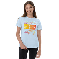 Load image into Gallery viewer, Adventure is calling, Kid&#39;s T-Shirt
