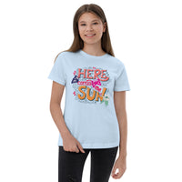Load image into Gallery viewer, Here come the sun, Kid&#39;s T-Shirt
