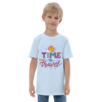 Load image into Gallery viewer, Time to travel, Kid&#39;s T-Shirt

