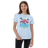 Load image into Gallery viewer, Meet me at the beach, Kid&#39;s T-Shirt
