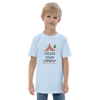 Load image into Gallery viewer, Cutest little camper, Kid&#39;s T-Shirt
