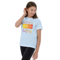 Load image into Gallery viewer, Adventure is calling, Kid&#39;s T-Shirt
