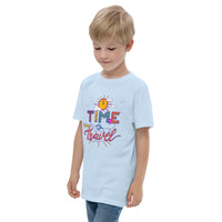 Load image into Gallery viewer, Time to travel, Kid&#39;s T-Shirt
