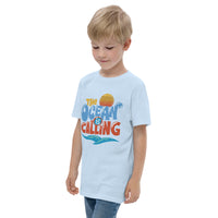 Load image into Gallery viewer, The ocean is calling, Kid&#39;s T-Shirt
