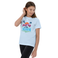 Load image into Gallery viewer, Meet me at the beach, Kid&#39;s T-Shirt
