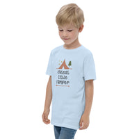Load image into Gallery viewer, Cutest little camper, Kid&#39;s T-Shirt
