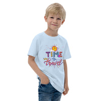 Load image into Gallery viewer, Time to travel, Kid&#39;s T-Shirt
