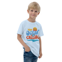 Load image into Gallery viewer, The ocean is calling, Kid&#39;s T-Shirt
