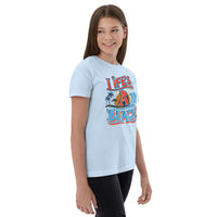 Load image into Gallery viewer, Life&#39;s a beach, Kid&#39;s T-Shirt
