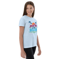 Load image into Gallery viewer, Meet me at the beach, Kid&#39;s T-Shirt
