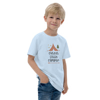 Load image into Gallery viewer, Cutest little camper, Kid&#39;s T-Shirt
