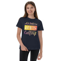 Load image into Gallery viewer, Adventure is calling, Kid&#39;s T-Shirt
