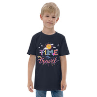 Load image into Gallery viewer, Time to travel, Kid&#39;s T-Shirt
