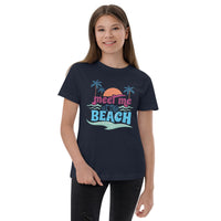 Load image into Gallery viewer, Meet me at the beach, Kid&#39;s T-Shirt
