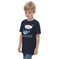 Load image into Gallery viewer, Sharkasm, Kid&#39;s T-Shirt
