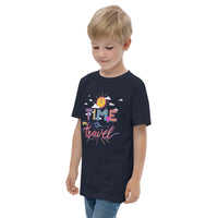 Load image into Gallery viewer, Time to travel, Kid&#39;s T-Shirt
