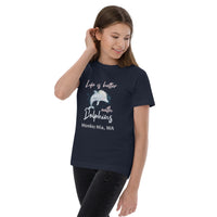 Load image into Gallery viewer, Life is better with Dolphins, Monkey Mia, WA, Kid&#39;s T-Shirt
