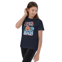 Load image into Gallery viewer, Life&#39;s a beach, Kid&#39;s T-Shirt
