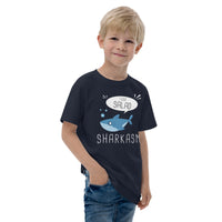 Load image into Gallery viewer, Sharkasm, Kid&#39;s T-Shirt

