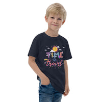 Load image into Gallery viewer, Time to travel, Kid&#39;s T-Shirt
