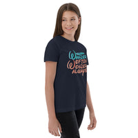Load image into Gallery viewer, Wander often, wander always, Kid&#39;s T-Shirt
