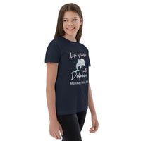 Load image into Gallery viewer, Life is better with Dolphins, Monkey Mia, WA, Kid&#39;s T-Shirt
