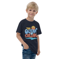 Load image into Gallery viewer, The ocean is calling, Kid&#39;s T-Shirt
