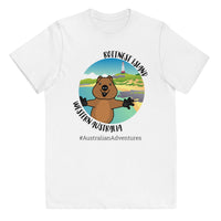 Load image into Gallery viewer, Rottnest Island Quokka, Kid&#39;s T-Shirt
