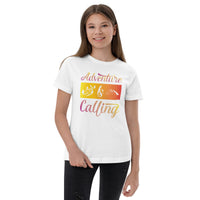 Load image into Gallery viewer, Adventure is calling, Kid&#39;s T-Shirt
