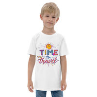 Load image into Gallery viewer, Time to travel, Kid&#39;s T-Shirt
