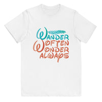Load image into Gallery viewer, Wander often, wander always, Kid&#39;s T-Shirt

