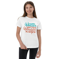 Load image into Gallery viewer, Wander often, wander always, Kid&#39;s T-Shirt

